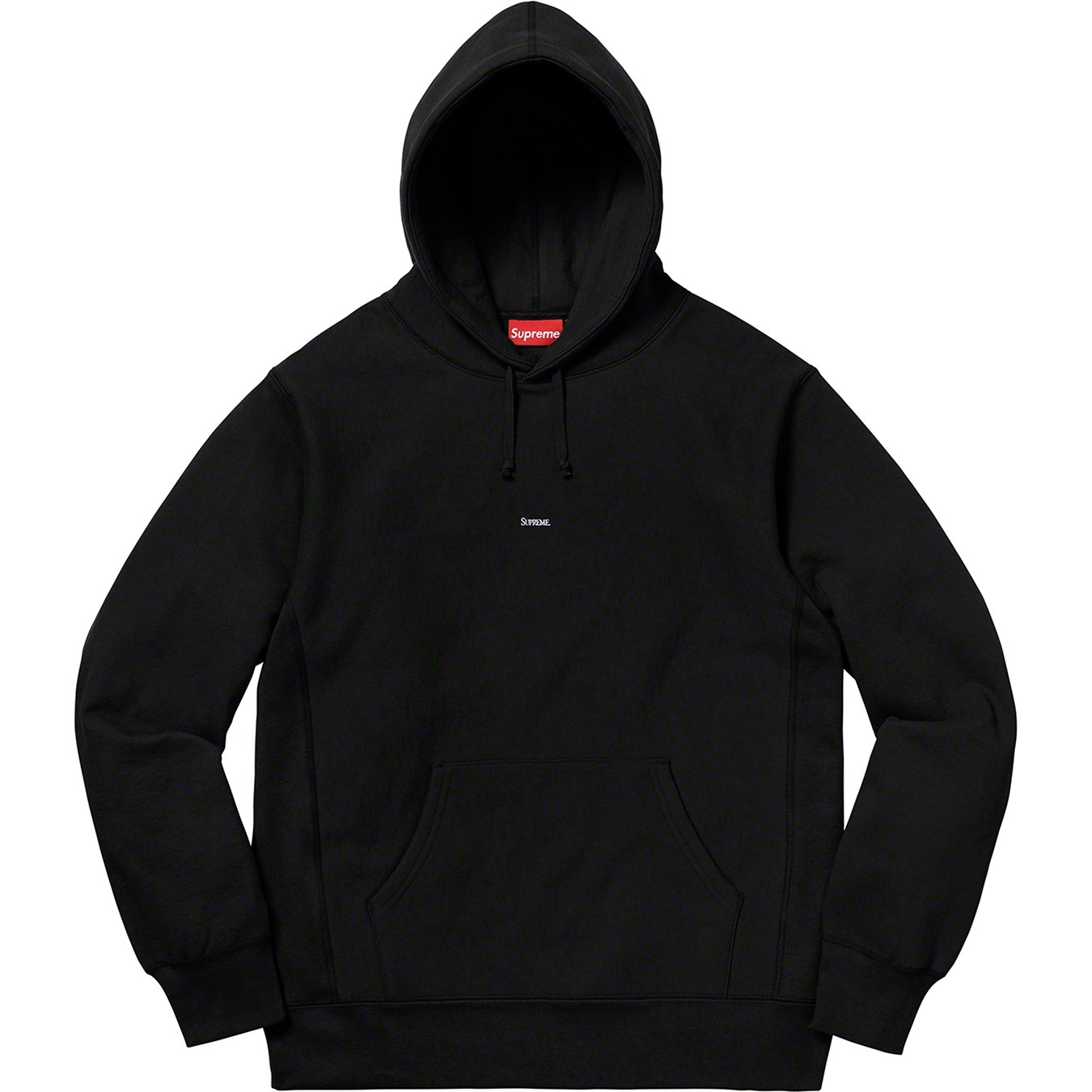 Micro Logo Hooded Sweatshirt view 6